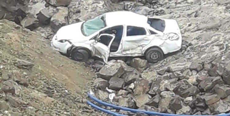 Artvin’de trafik kazası 3 yaralı