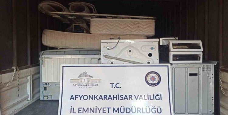 Girdikleri iki evi de soyup soğana çeviren 2 şahıstan biri tutuklandı
