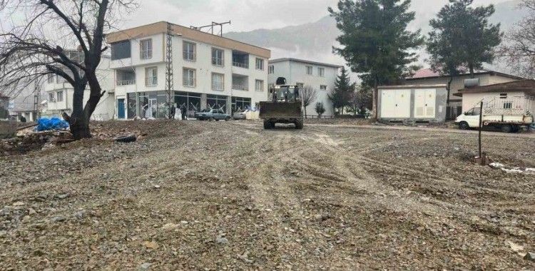 İzmit Belediyesi afet toplanma alanı oluşturuyor
