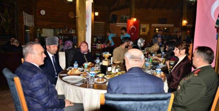 Ardahan’da şehit aileleri ve gazilere iftar
