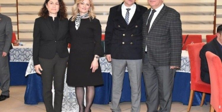 Emniyet Müdürü Gezer için veda yemeği düzenlendi
