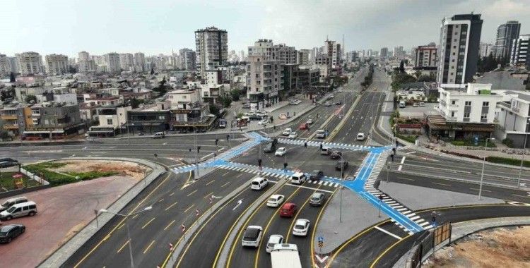 Mersin Büyükşehir Belediyesi 4. kanalize kavşağı açtı
