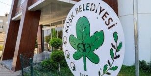 Köşk Belediyesi’nden yapılandırma imkanı
