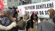 Depremde hayatını kaybedenler için fidan dağıtıldı

