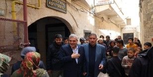 Beyazgül, Şanlıurfa Aşevi Derneği’ni ziyaret etti
