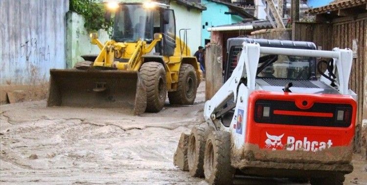 Brezilya'da sel ve toprak kaymalarında 6 kişi hayatını kaybetti