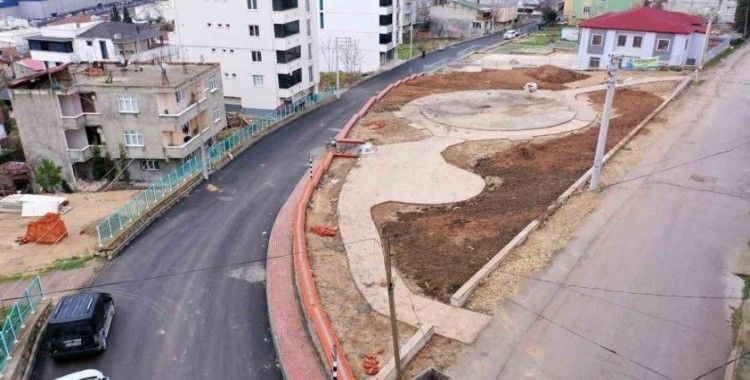 Diliskilesi’ne 2 bin 265 metrekarelik yeni park
