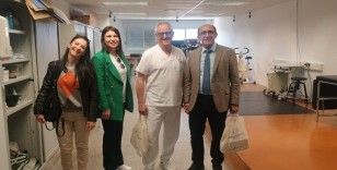 Prof. Bayraktaroğlu’ndan Barselona Üniversitesi Podoloji-Podiatri Hastanesine İşbirliği Ziyareti
