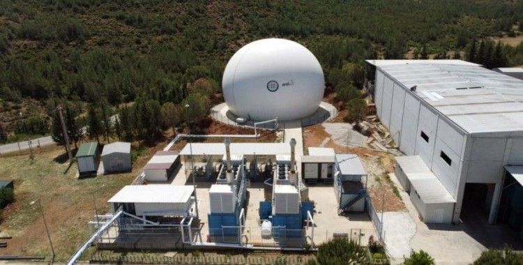 672 Bin hanenin 1 aylık elektriği çöpten üretildi