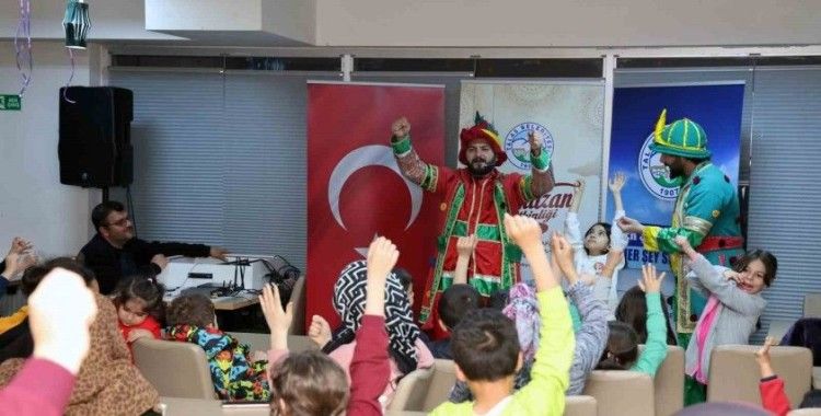 Talas’ın ramazan etkinlikleri bu kez depremzede çocuklar için
