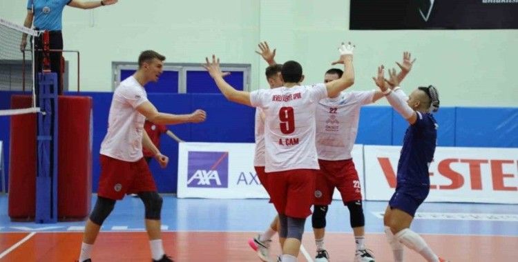 Efeler Ligi 24. hafta: Develi Belediyespor: 1-Arkasspor: 3
