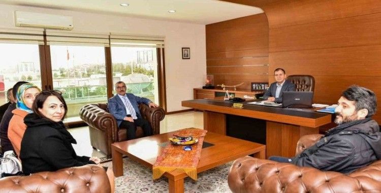 Rektör Gavgalı, üniversite-sanayi iş birliği çerçevesinde ziyaretlerde bulundu
