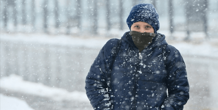 Doğu Anadolu'da karla karışık yağmur ve kar bekleniyor