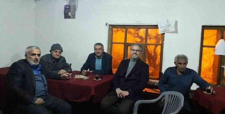 Başkan Suer iftarını ilçeye bağlı köylerde yaşayan vatandaşlarla yaptı