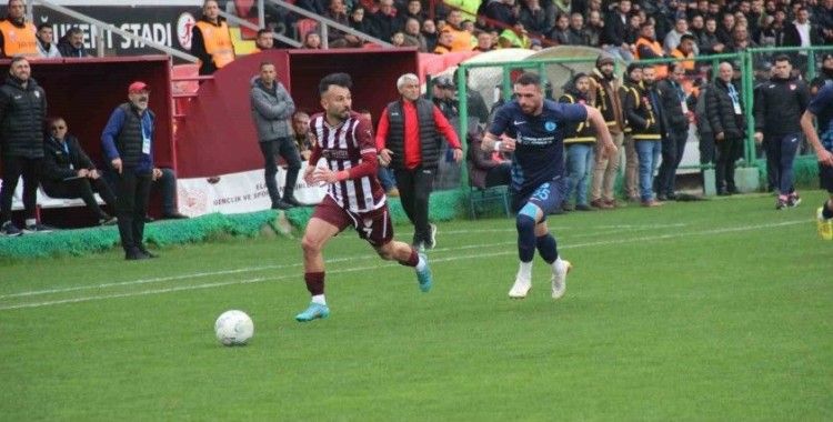 ES Elazığspor’da Hakkı İsmet cezalı duruma düştü
