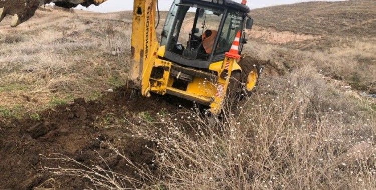 İl Özel İdaresi sahada
