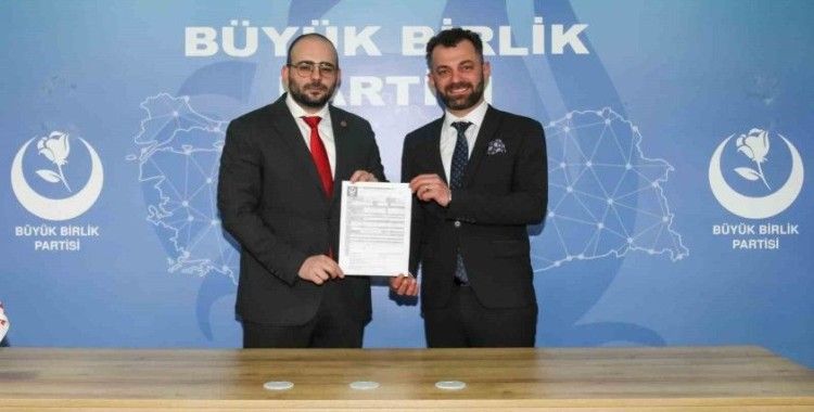 BBP il yöneticisi milletvekili aday adayı oldu

