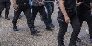 Antalya'da çete operasyonu: 15 tutuklu