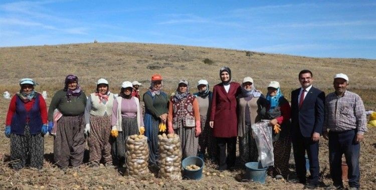 Afet bölgesinde üretilemeyen tarım ürünleri Afyonkarahisar’da üretilecek
