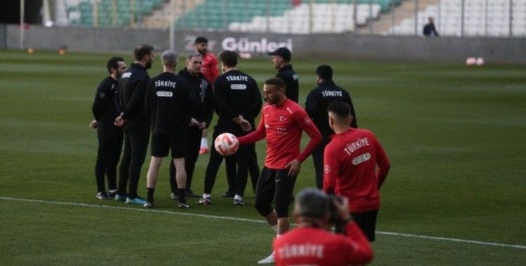 Milliler, Hırvatistan maçının hazırlıklarını tamamladı