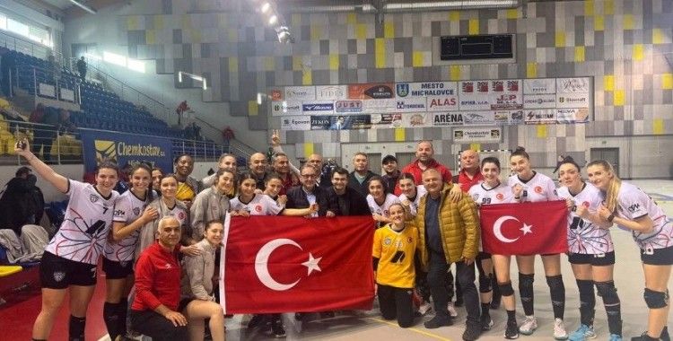 Konyaaltı hentbolde Avrupa kupası finalinde
