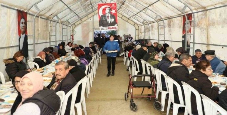 Mudanyalılar iftar sofrasında buluşuyor
