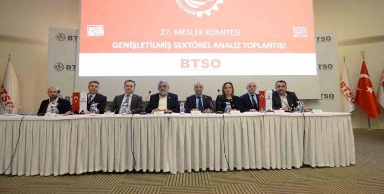 BTSO Yönetim Kurulu Üyesi Haşim Kılıç: “Üretimin önündeki engelleri ortadan kaldırmalıyız”