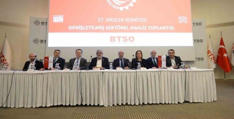 BTSO Yönetim Kurulu Üyesi Haşim Kılıç: “Üretimin önündeki engelleri ortadan kaldırmalıyız”
