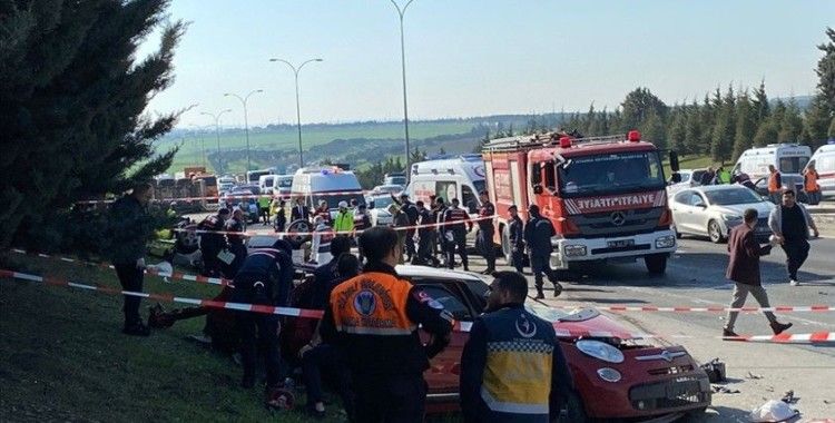 İstanbul'da 6 kişinin öldüğü kazaya ilişkin kamyon şoförü tutuklandı