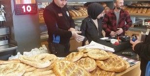 Altınova’da fırınlara ramazan denetimi
