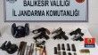 Jandarmadan kaçak silah imalatına operasyon