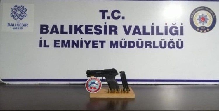 Balıkesir'de aranan 172 şahsa gözaltı