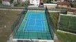 Cumayeri’ne tenis kortu yapıldı
