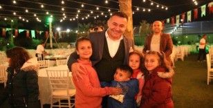 Başkan Yücel belediye personeli ile iftarda buluştu
