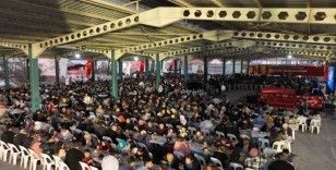 Merkezefendi’de binlerce vatandaş iftar sofrasında buluştu
