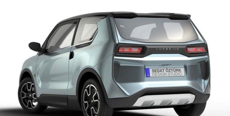 Bu elektrikli otomobili 16 yaşındaki gençler kullanabilecek