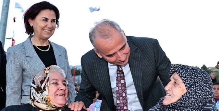 İftar bereketi Akvadi’de yaşandı
