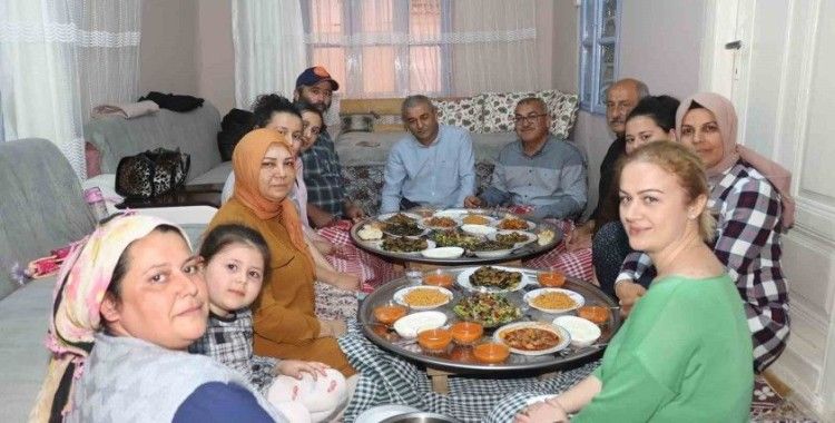Başkan Kaplan, iftarda vatandaşlarla buluşuyor