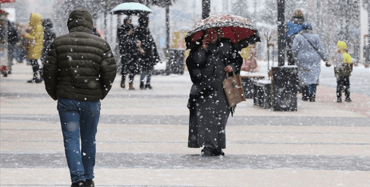 Karadeniz Bölgesi için kuvvetli kar uyarısı