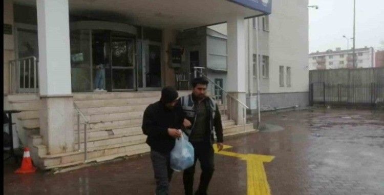 18 yıl hapis cezası bulunan şahıs yakalandı
