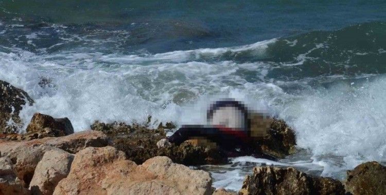 Didim sahilinde kıyıya vurmuş ceset bulundu
