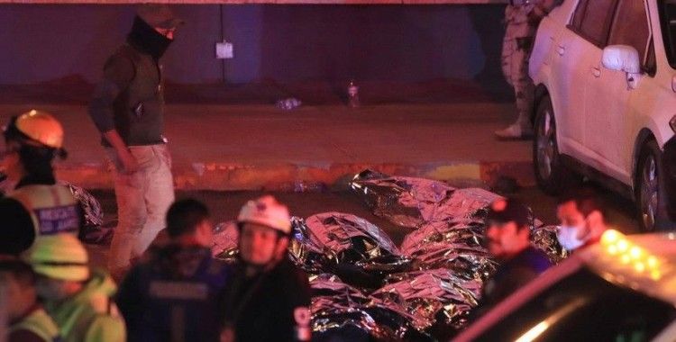 Meksika Ulusal Göç Enstitüsü binasında yangın: 39 ölü, 40 yaralı