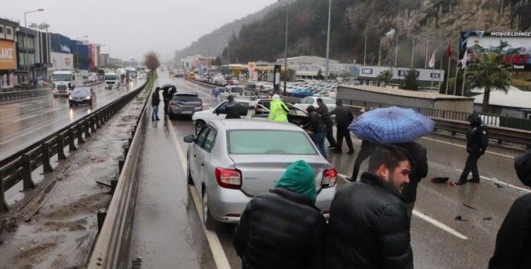 Samsun'un şubat ayı kaza bilançosu: 257 yaralı