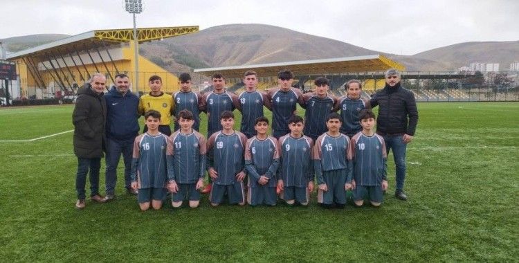 İmam hatipli gençler U-15 ligi yolunda
