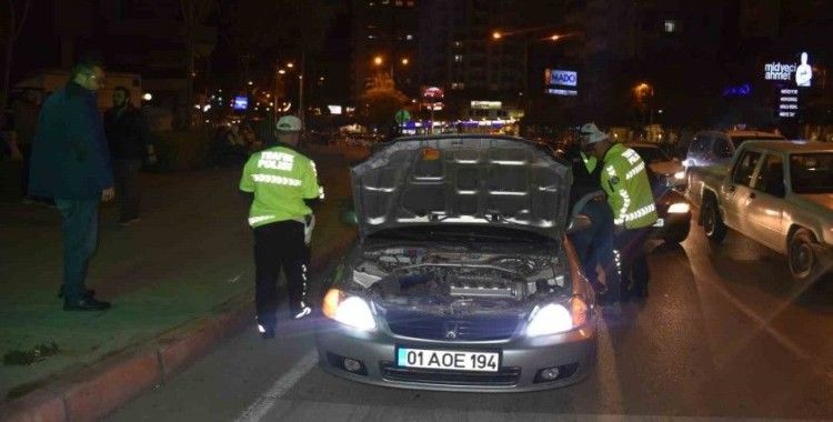 Adana’da abart egzoz kullanan sürücülere ceza yağdı
