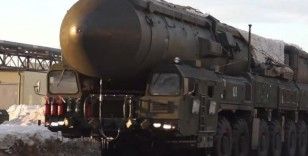 Rusya'dan kıtalararası balistik füzeyle tatbikat