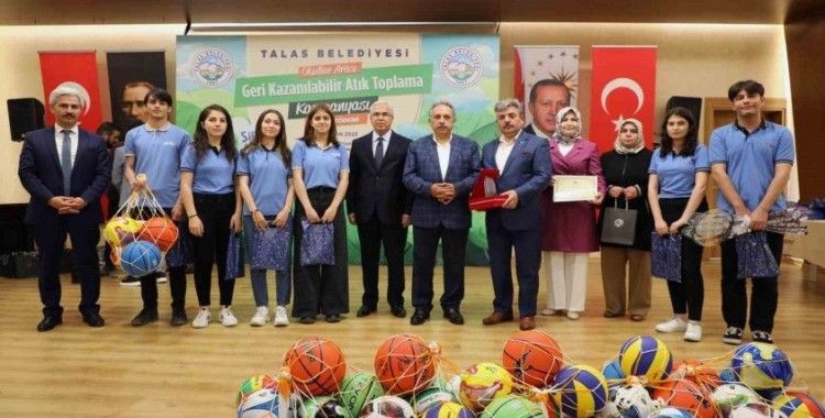 Sıfır Atık Günü’ne Talas damgası
