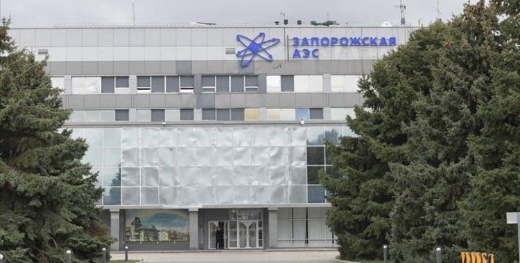 UAEA Başkanı Grossi, Zaporijya Nükleer Santrali'ni ziyaret etti