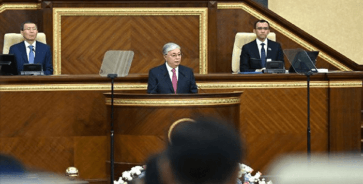 Kazakistan Cumhurbaşkanı Tokayev: 'Gerçek bir çok partili sisteme doğru adım attık'