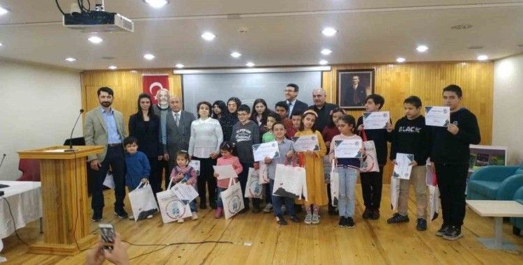 Kars’ta Kütüphaneler Haftası etkinliği
